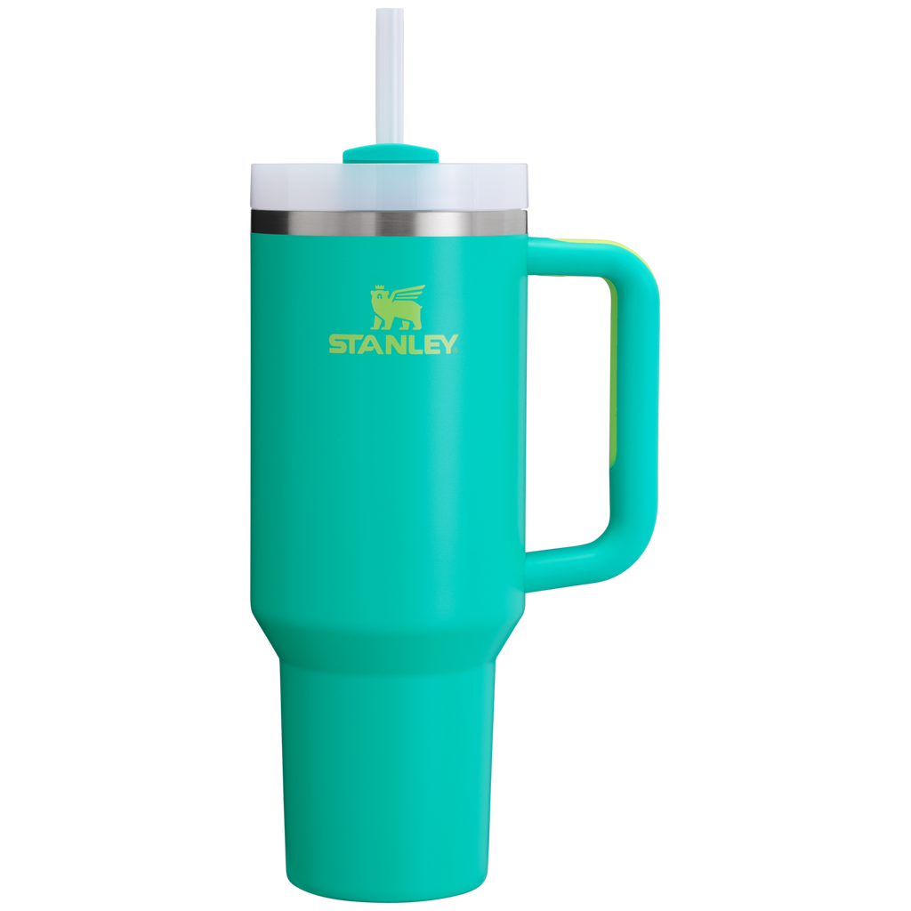 Insulated Travel The Quencher H2.0 Flowstate Tumbler D050X - Premium Stainless Steel Straw Cup for All-Day Hydration Detail