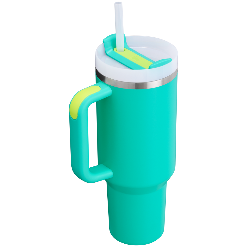 Insulated Travel The Quencher H2.0 Flowstate Tumbler D050X - Premium Stainless Steel Straw Cup for All-Day Hydration Detail