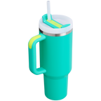 Insulated Travel The Quencher H2.0 Flowstate Tumbler D050X - Premium Stainless Steel Straw Cup for All-Day Hydration Detail