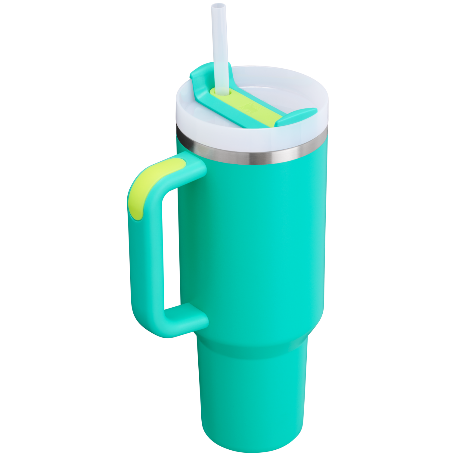 Insulated Travel The Quencher H2.0 Flowstate Tumbler D050X - Premium Stainless Steel Straw Cup for All-Day Hydration Detail