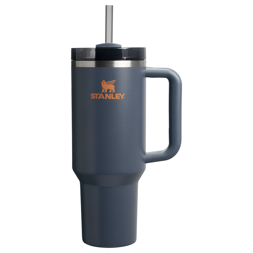 Insulated Travel The Quencher H2.0 Flowstate Tumbler D050X - Premium Stainless Steel Straw Cup for All-Day Hydration - Twilight