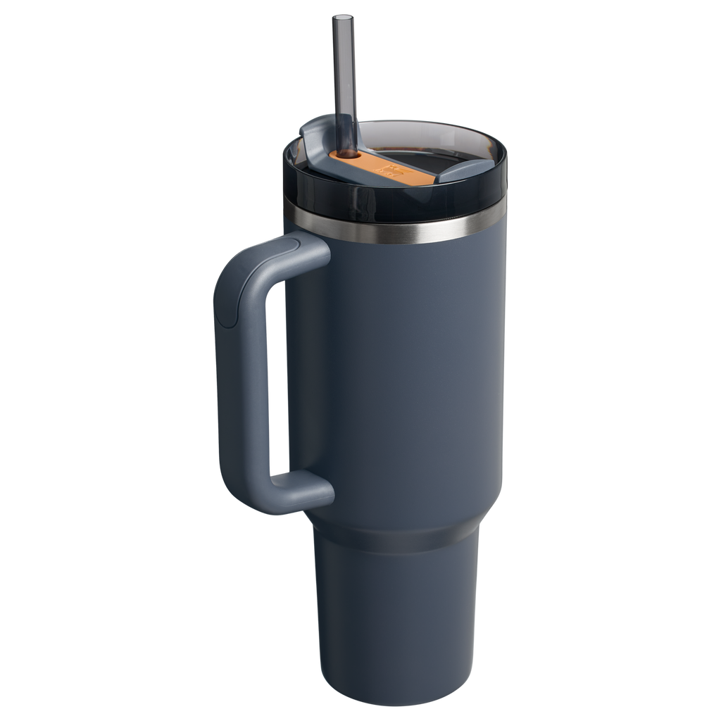 Insulated Travel The Quencher H2.0 Flowstate Tumbler D050X - Premium Stainless Steel Straw Cup for All-Day Hydration Detail