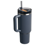 Insulated Travel The Quencher H2.0 Flowstate Tumbler D050X - Premium Stainless Steel Straw Cup for All-Day Hydration Detail