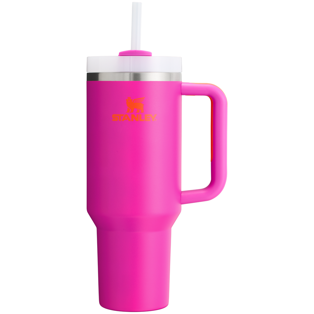 Insulated Travel The Quencher H2.0 Flowstate Tumbler D050X - Premium Stainless Steel Straw Cup for All-Day Hydration Detail