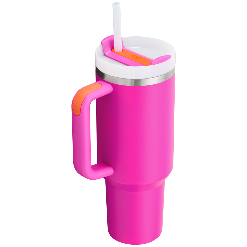 Insulated Travel The Quencher H2.0 Flowstate Tumbler D050X - Premium Stainless Steel Straw Cup for All-Day Hydration Detail