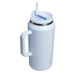 Large Capacity The Quencher H2.0 Flowstate Tumbler D033Q - Double-Wall Vacuum Insulated Travel Tumbler with Straw Detail