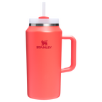 Large Capacity The Quencher H2.0 Flowstate Tumbler D033Q - Double-Wall Vacuum Insulated Travel Tumbler with Straw Detail