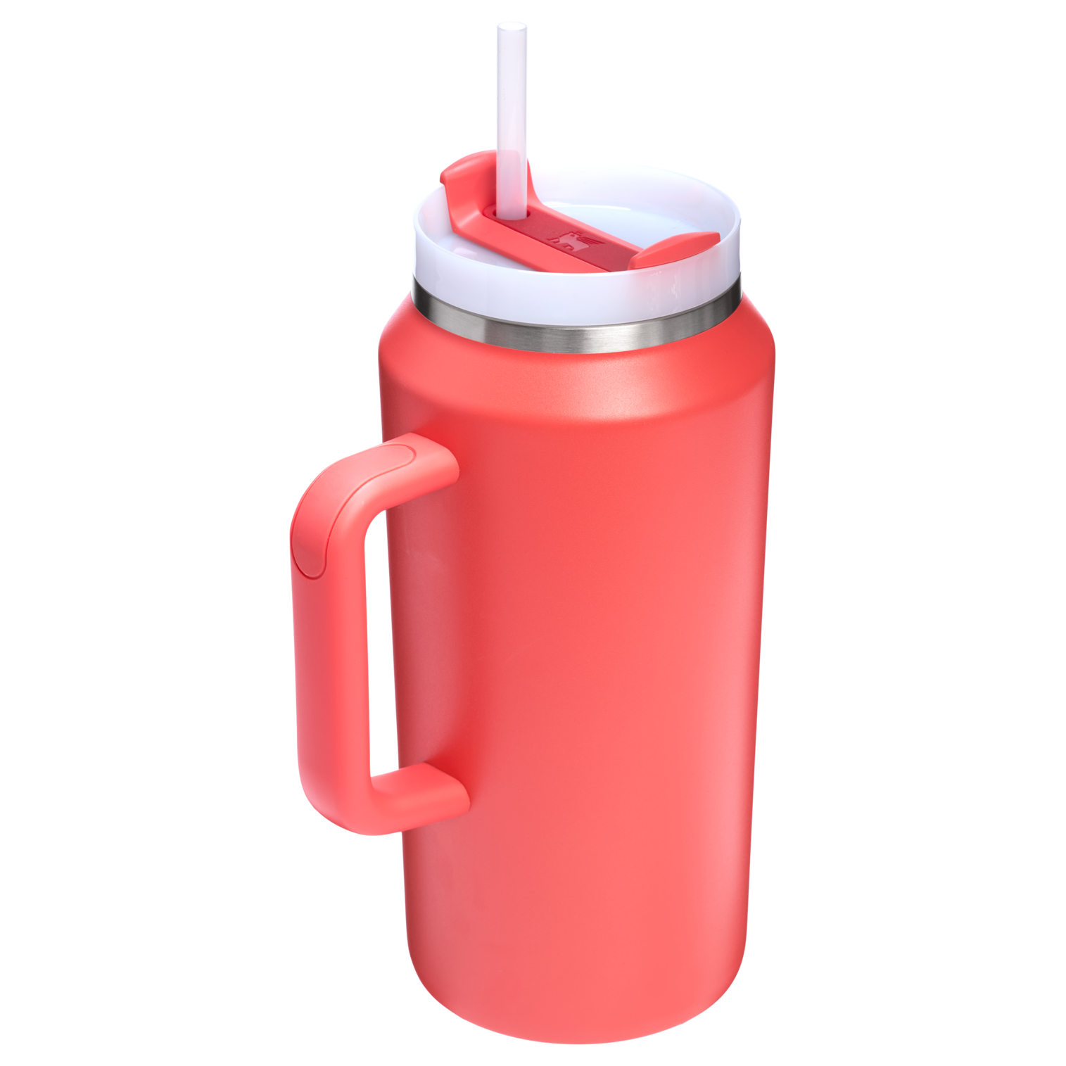 Splash-Resistant FlowState The Quencher H2.0 Flowstate Tumbler D365U - Double-Wall Vacuum Insulated Travel Tumbler with Straw Detail