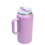 Large Capacity The Quencher H2.0 Flowstate Tumbler D033Q - Double-Wall Vacuum Insulated Travel Tumbler with Straw Detail