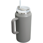 Large Capacity The Quencher H2.0 Flowstate Tumbler D033Q - Double-Wall Vacuum Insulated Travel Tumbler with Straw Detail