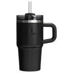 Large Capacity The Quencher H2.O Flowstate Tumbler | Stanley Create D274S - Premium Stainless Steel Straw Cup for All-Day Hydration - Black 2.0