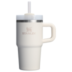 Large Capacity The Quencher H2.O Flowstate Tumbler | Stanley Create D274S - Premium Stainless Steel Straw Cup for All-Day Hydration - Cream 2.0