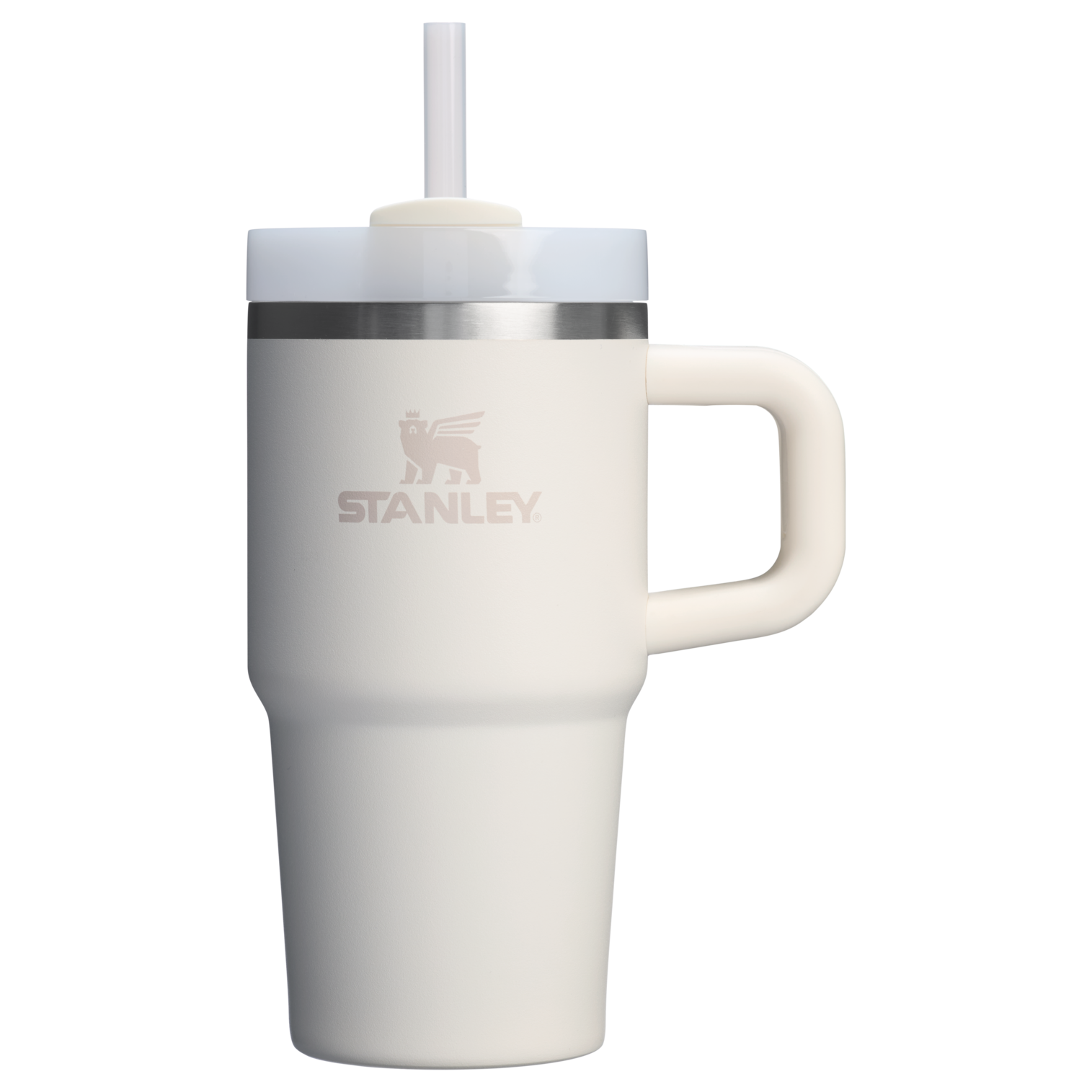 Large Capacity The Quencher H2.O Flowstate Tumbler with Handle | Stanley Create D309N - FlowState 3-Position Lid Insulated Travel Mug Detail