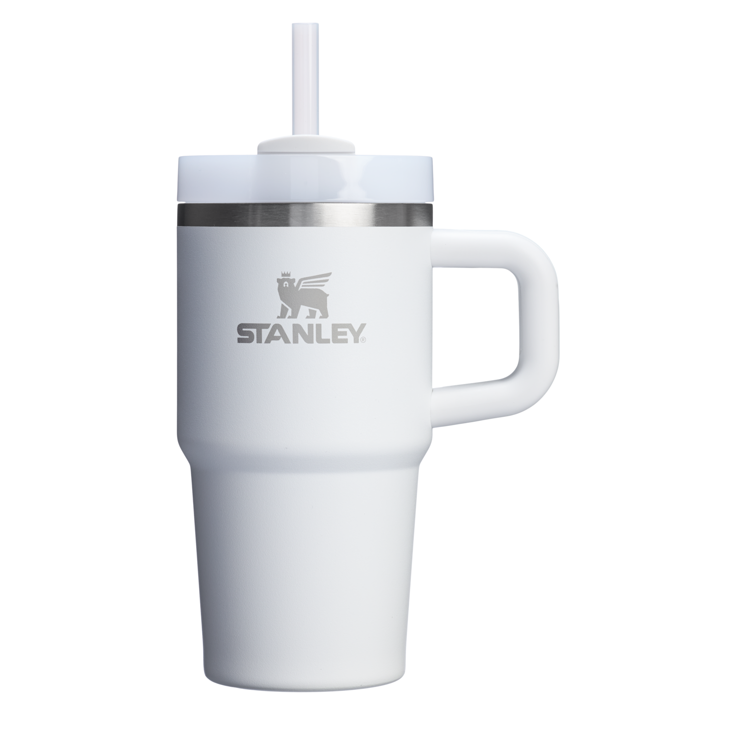 Large Capacity The Quencher H2.O Flowstate Tumbler with Handle | Stanley Create D309N - FlowState 3-Position Lid Insulated Travel Mug Detail