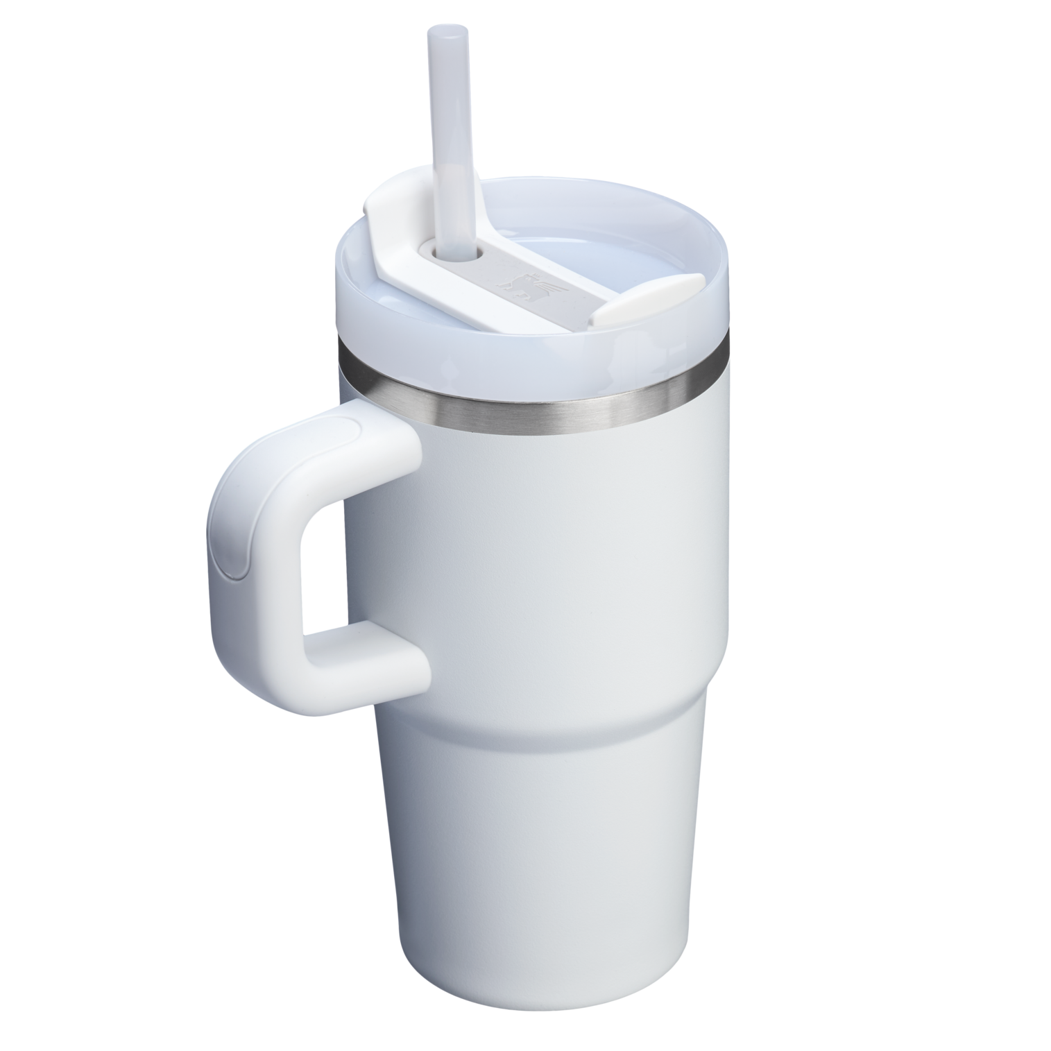 Large Capacity The Quencher H2.O Flowstate Tumbler with Handle | Stanley Create D309N - FlowState 3-Position Lid Insulated Travel Mug Detail