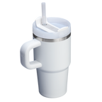 Large Capacity The Quencher H2.O Flowstate Tumbler | Stanley Create D274S - Premium Stainless Steel Straw Cup for All-Day Hydration Detail