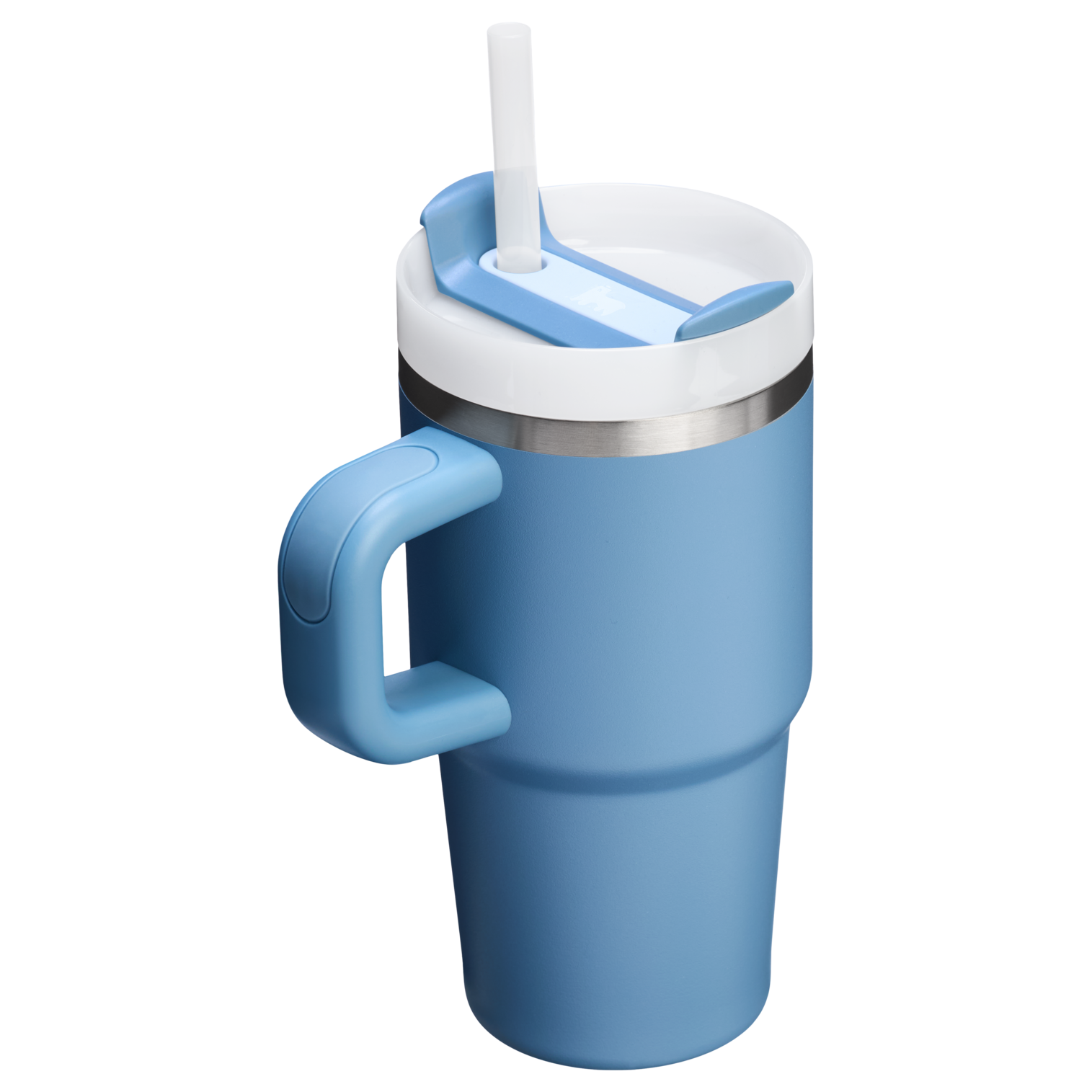 Splash-Resistant FlowState The Quencher H2.O Flowstate Tumbler D251V - FlowState 3-Position Lid Insulated Travel Mug Detail