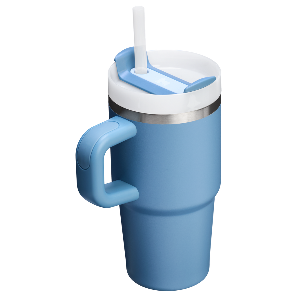 Large Capacity The Quencher H2.O Flowstate Tumbler | Stanley Create D274S - Premium Stainless Steel Straw Cup for All-Day Hydration Detail