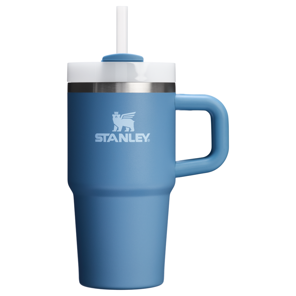 Large Capacity The Quencher H2.O Flowstate Tumbler | Stanley Create D274S - Premium Stainless Steel Straw Cup for All-Day Hydration Detail