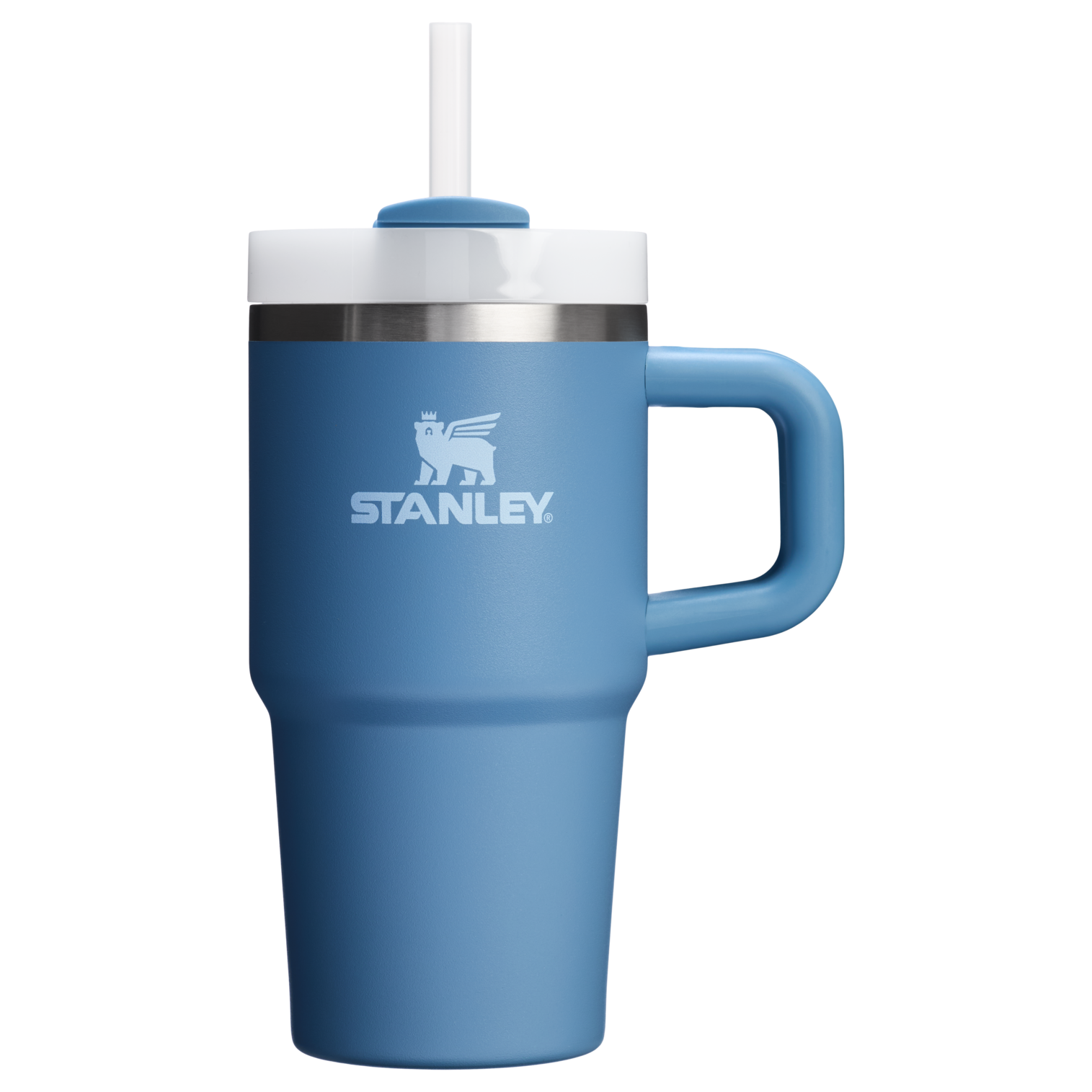 Large Capacity The Quencher H2.O Flowstate Tumbler | Stanley Create D274S - Premium Stainless Steel Straw Cup for All-Day Hydration Detail