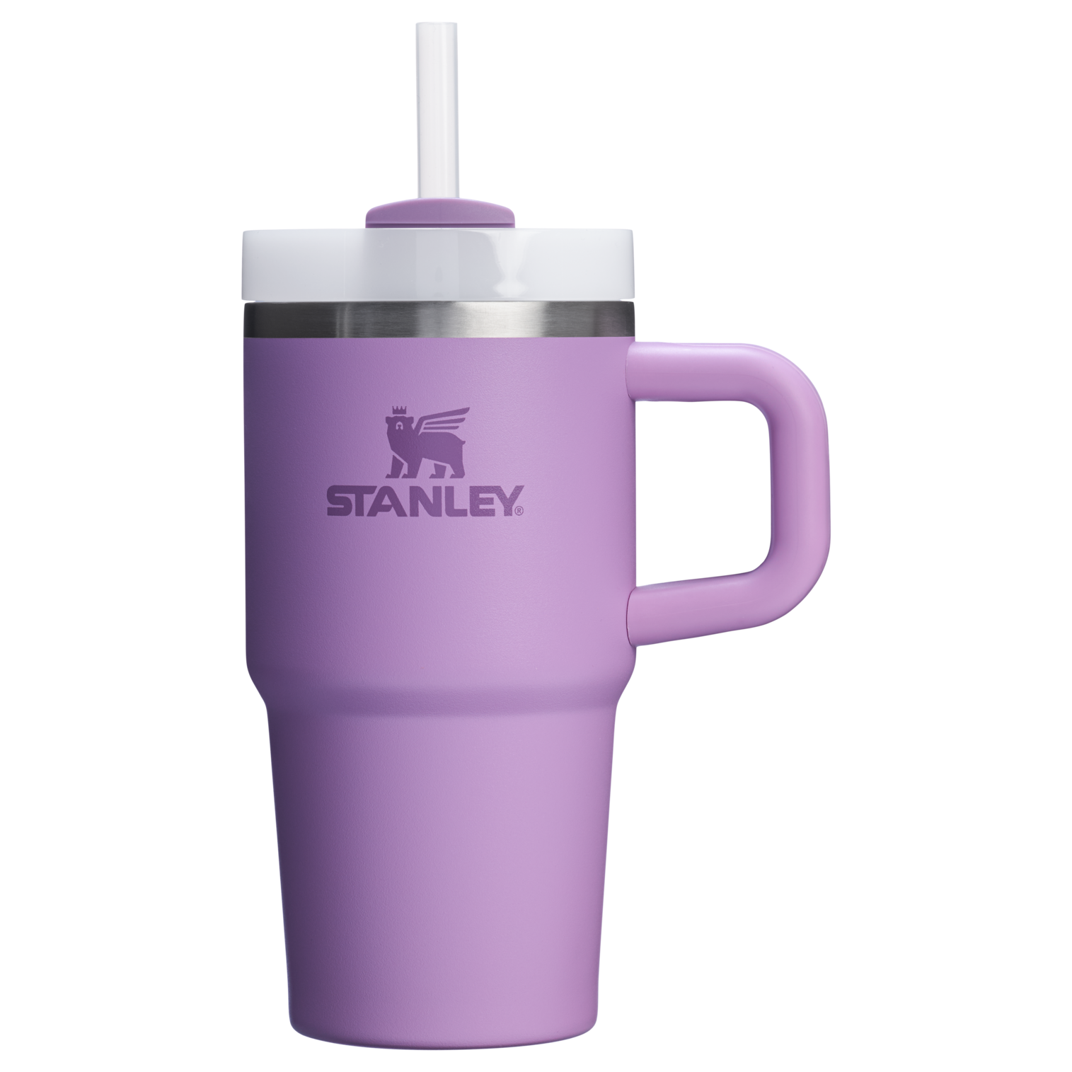 Large Capacity The Quencher H2.O Flowstate Tumbler | Stanley Create D274S - Premium Stainless Steel Straw Cup for All-Day Hydration Detail