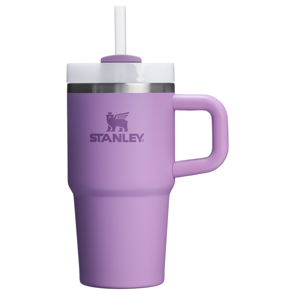 Large Capacity The Quencher H2.O Flowstate Tumbler with Handle | Stanley Create D309N - FlowState 3-Position Lid Insulated Travel Mug Detail