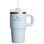 Large Capacity The Quencher H2.O Flowstate Tumbler | Stanley Create D274S - Premium Stainless Steel Straw Cup for All-Day Hydration - Frost