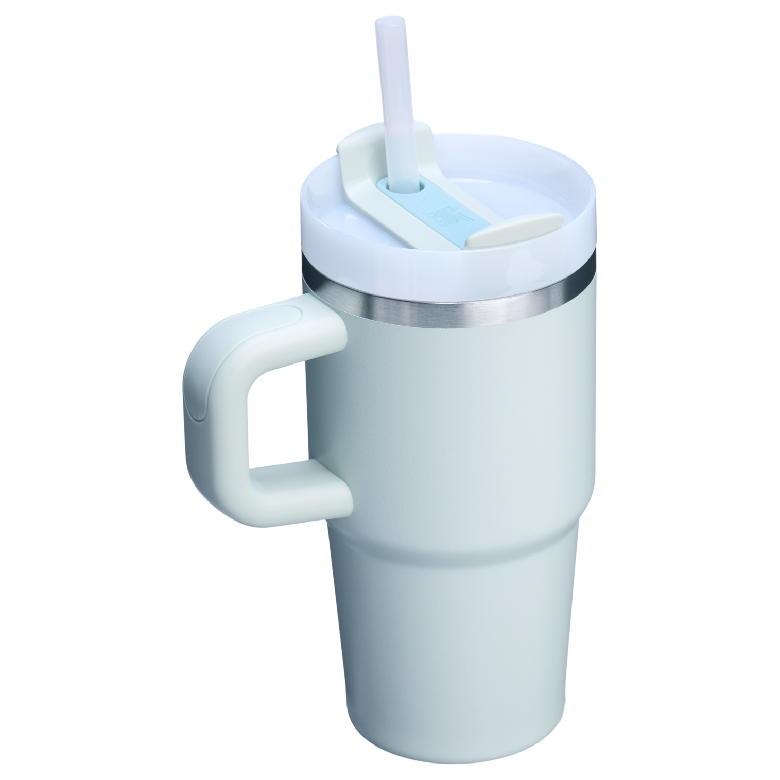 Splash-Resistant FlowState The Quencher H2.O Flowstate Tumbler D251V - FlowState 3-Position Lid Insulated Travel Mug Detail