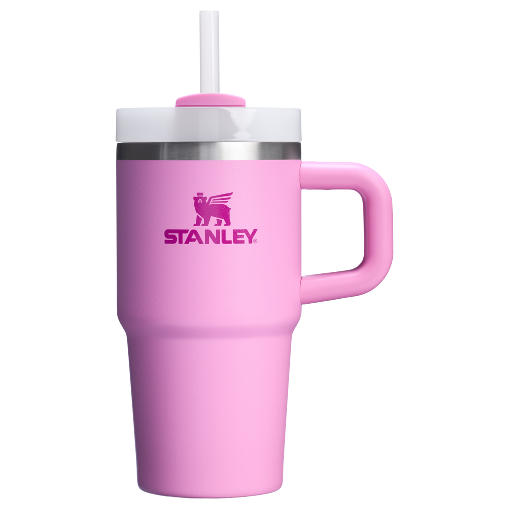 Large Capacity The Quencher H2.O Flowstate Tumbler with Handle | Stanley Create D309N - FlowState 3-Position Lid Insulated Travel Mug Detail