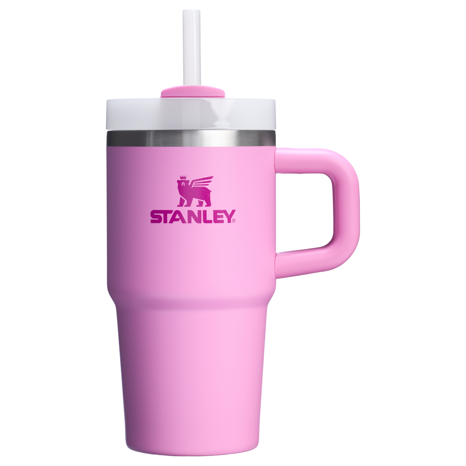 Splash-Resistant FlowState The Quencher H2.O Flowstate Tumbler D251V - FlowState 3-Position Lid Insulated Travel Mug - Peony