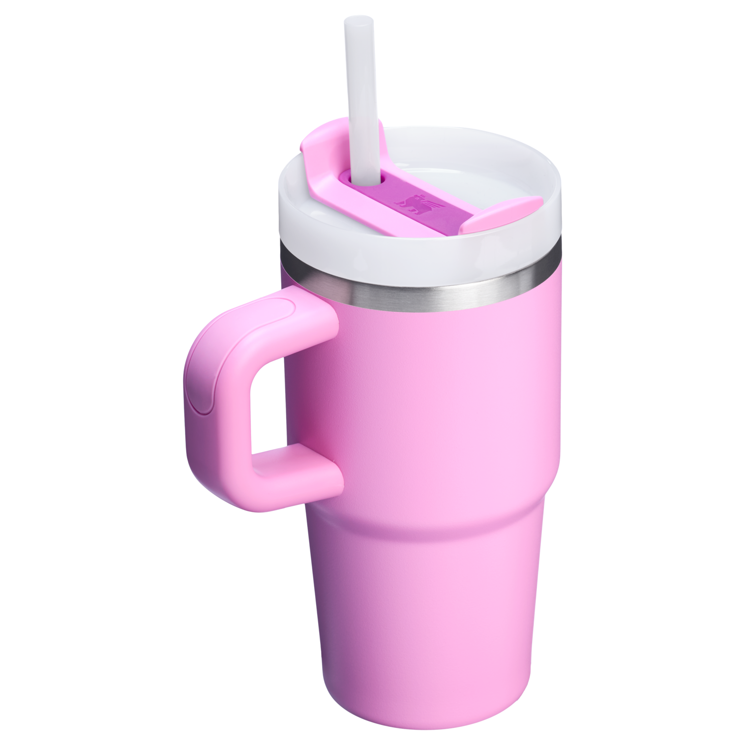 Splash-Resistant FlowState The Quencher H2.O Flowstate Tumbler D251V - FlowState 3-Position Lid Insulated Travel Mug Detail