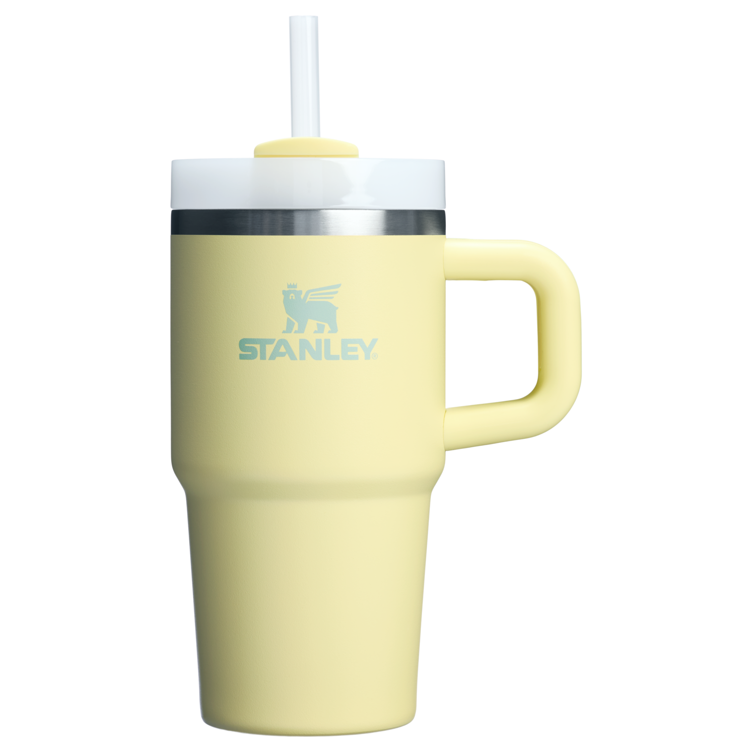 Large Capacity The Quencher H2.O Flowstate Tumbler with Handle | Stanley Create D309N - FlowState 3-Position Lid Insulated Travel Mug Detail