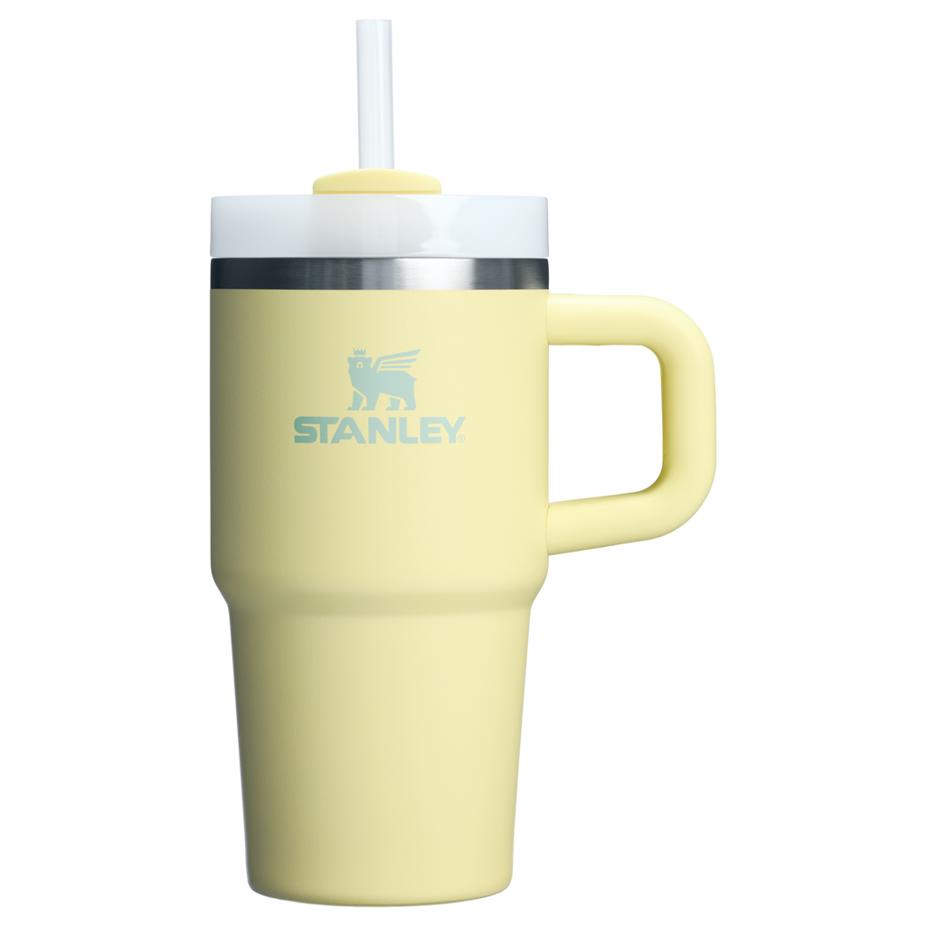 Splash-Resistant FlowState The Quencher H2.O Flowstate Tumbler D251V - FlowState 3-Position Lid Insulated Travel Mug - Pomelo