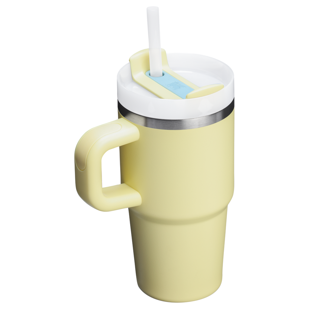 Large Capacity The Quencher H2.O Flowstate Tumbler | Stanley Create D274S - Premium Stainless Steel Straw Cup for All-Day Hydration Detail
