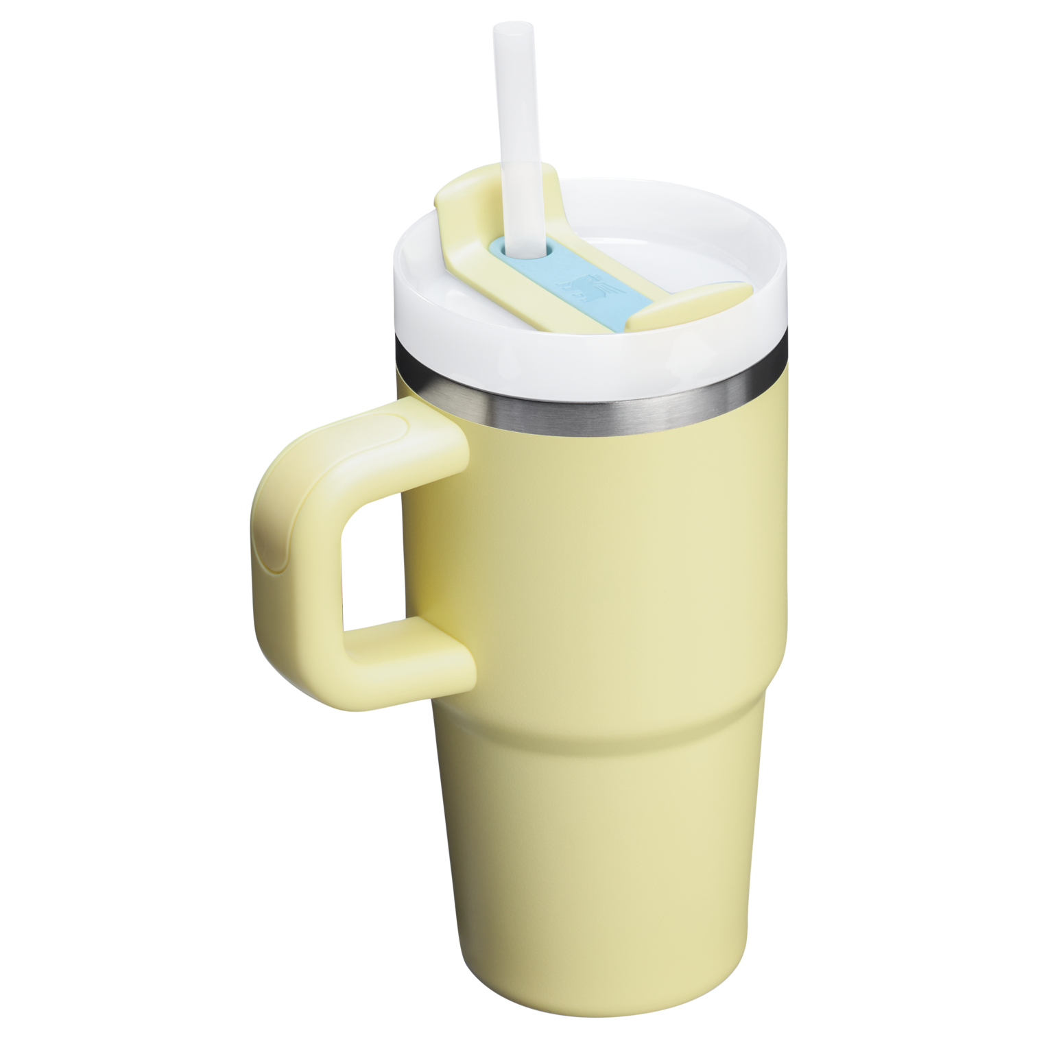 Splash-Resistant FlowState The Quencher H2.O Flowstate Tumbler D251V - FlowState 3-Position Lid Insulated Travel Mug Detail