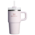Large Capacity The Quencher H2.O Flowstate Tumbler | Stanley Create D274S - Premium Stainless Steel Straw Cup for All-Day Hydration - Rose Quartz 2.0
