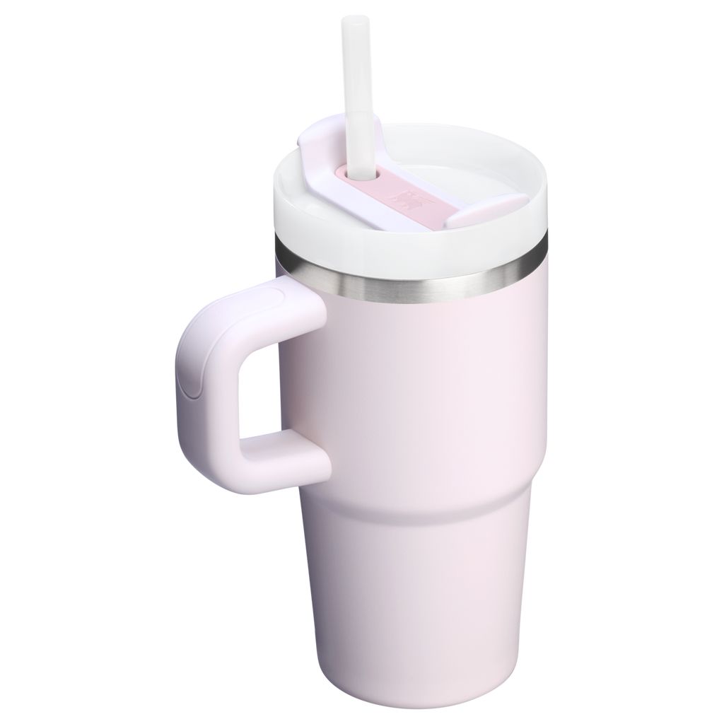 Large Capacity The Quencher H2.O Flowstate Tumbler | Stanley Create D274S - Premium Stainless Steel Straw Cup for All-Day Hydration Detail
