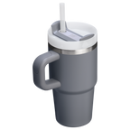 Large Capacity The Quencher H2.O Flowstate Tumbler with Handle | Stanley Create D309N - FlowState 3-Position Lid Insulated Travel Mug Detail