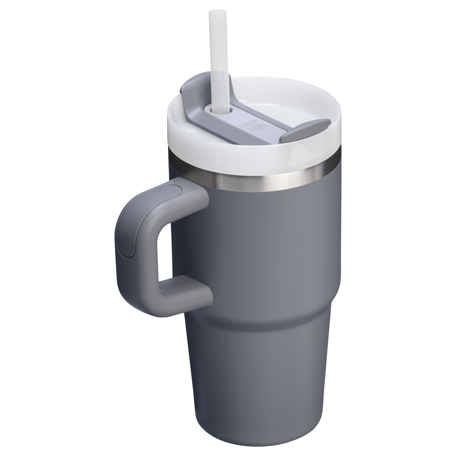 Splash-Resistant FlowState The Quencher H2.O Flowstate Tumbler D251V - FlowState 3-Position Lid Insulated Travel Mug Detail