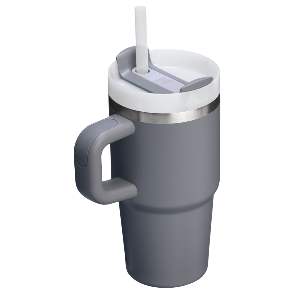 Large Capacity The Quencher H2.O Flowstate Tumbler | Stanley Create D274S - Premium Stainless Steel Straw Cup for All-Day Hydration Detail
