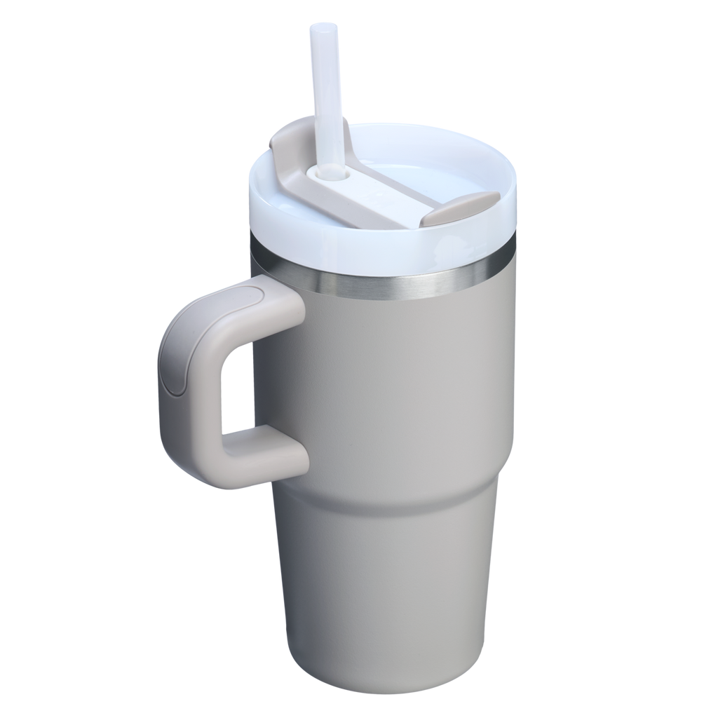 Large Capacity The Quencher H2.O Flowstate Tumbler | Stanley Create D274S - Premium Stainless Steel Straw Cup for All-Day Hydration Detail