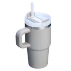 Splash-Resistant FlowState The Quencher H2.O Flowstate Tumbler D251V - FlowState 3-Position Lid Insulated Travel Mug Detail