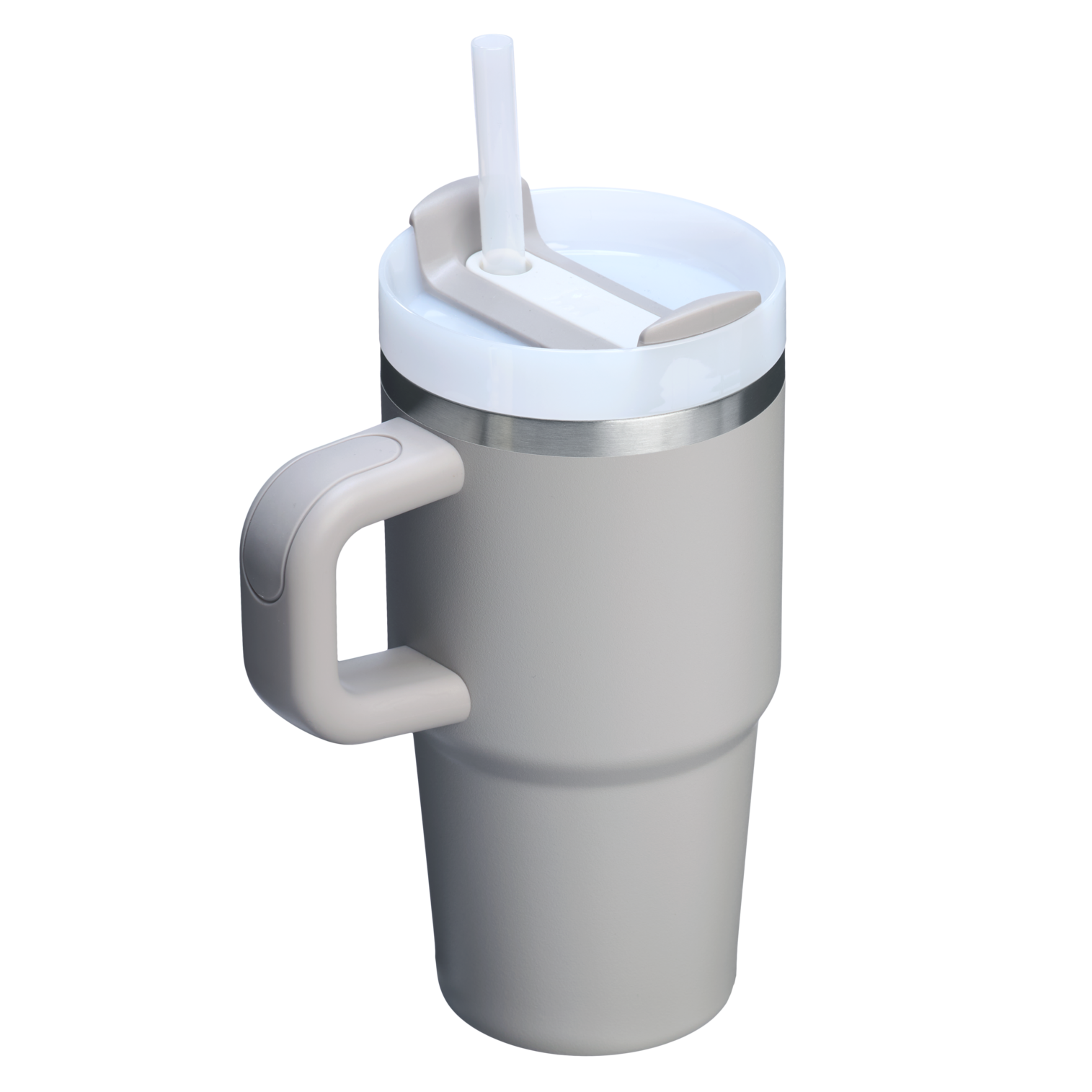 Splash-Resistant FlowState The Quencher H2.O Flowstate Tumbler D251V - FlowState 3-Position Lid Insulated Travel Mug Detail