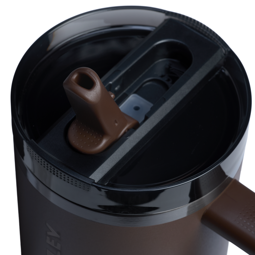 Insulated Travel The Quencher H2.0 Flowstate Tumbler D050X - Premium Stainless Steel Straw Cup for All-Day Hydration Detail