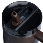 Insulated Travel The Quencher H2.0 Flowstate Tumbler D050X - Premium Stainless Steel Straw Cup for All-Day Hydration Detail