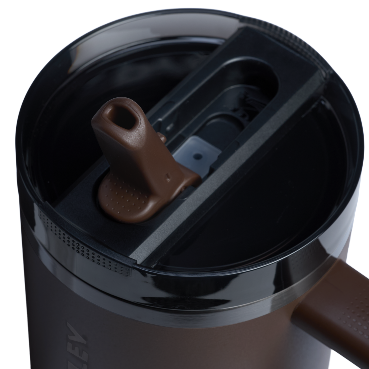 Insulated Travel The Quencher H2.0 Flowstate Tumbler D050X - Premium Stainless Steel Straw Cup for All-Day Hydration Detail