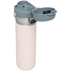 Splash-Resistant FlowState The Quencher H2.0 Flowstate Tumbler D030T - Premium Stainless Steel Straw Cup for All-Day Hydration Detail