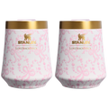 Flavor-Preserving Stanley 1913 x LoveShackFancy Holiday The Reserve Wine Tumbler Set | 2-pack D205C - Premium Insulated Egg-Shaped Wine Glass for Outdoors - Coquette Bow Chantilly