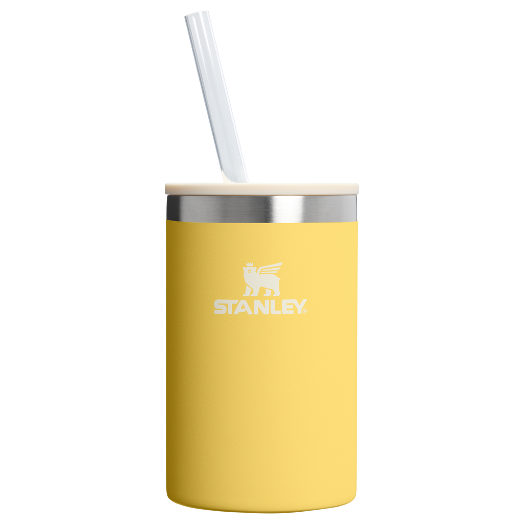 Heavy-Duty Tote The Everyday Can Cooler Cup | Stanley Create D313H - Julienne Series Portable Picnic Chiller Tote - Daffodil
