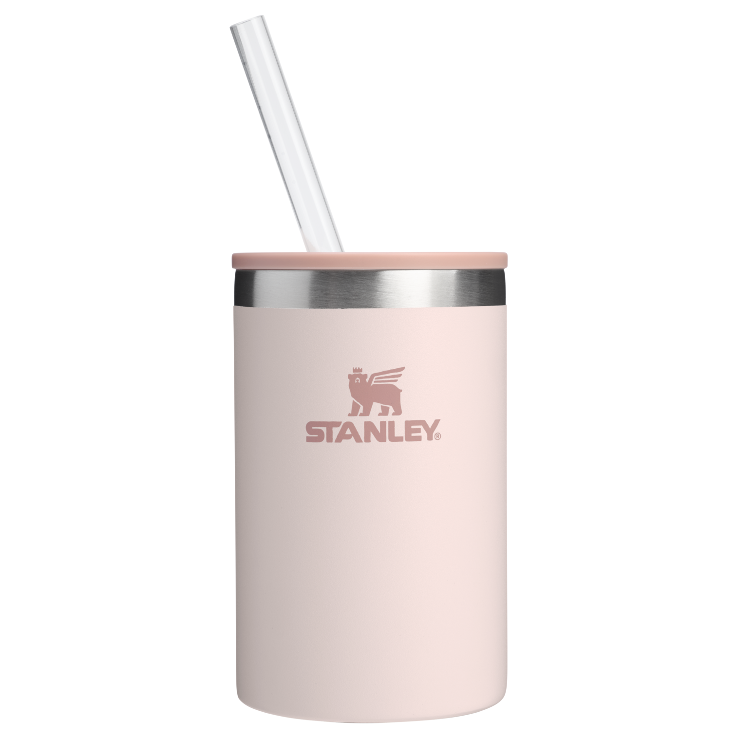 Heavy-Duty Tote The Everyday Can Cooler Cup | Stanley Create D313H - Julienne Series Portable Picnic Chiller Tote - Rose Quartz